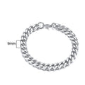 PENDRA Cuban Curb Thin Bracelet