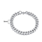 PENDRA Cuban Curb Thin Bracelet
