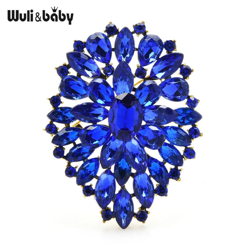 PENDRA Floraclassic Classic Flower Brooch