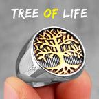 PENDRA Tree Life Amulet Ring