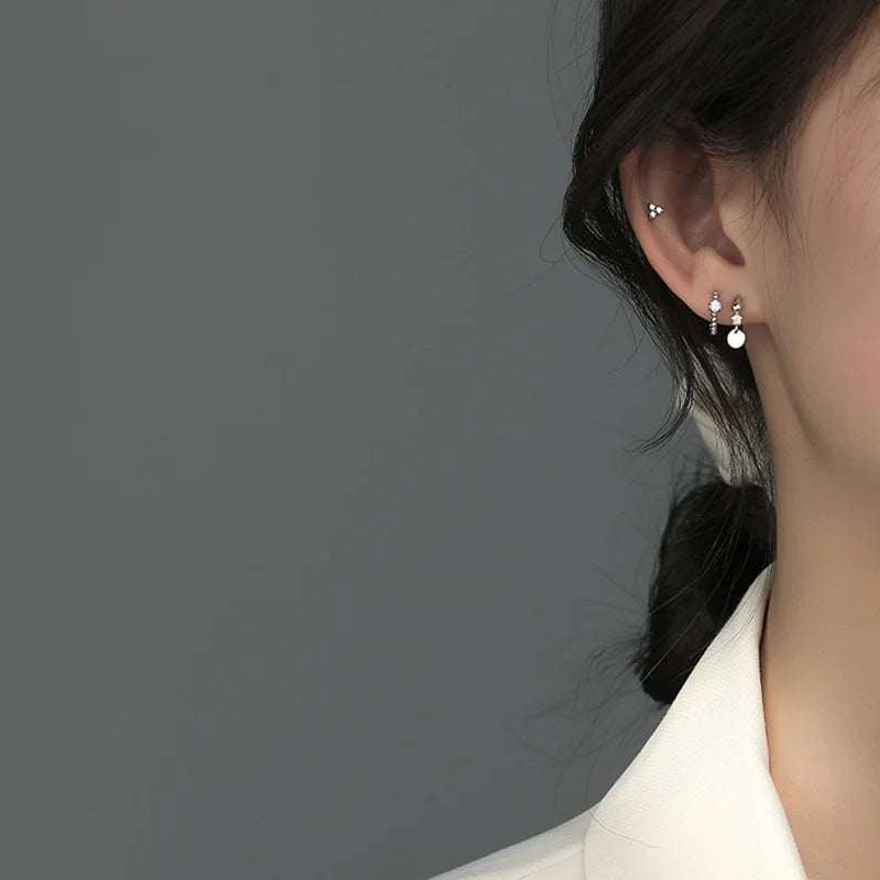 PENDRA Sterling Silver 17 Earrings