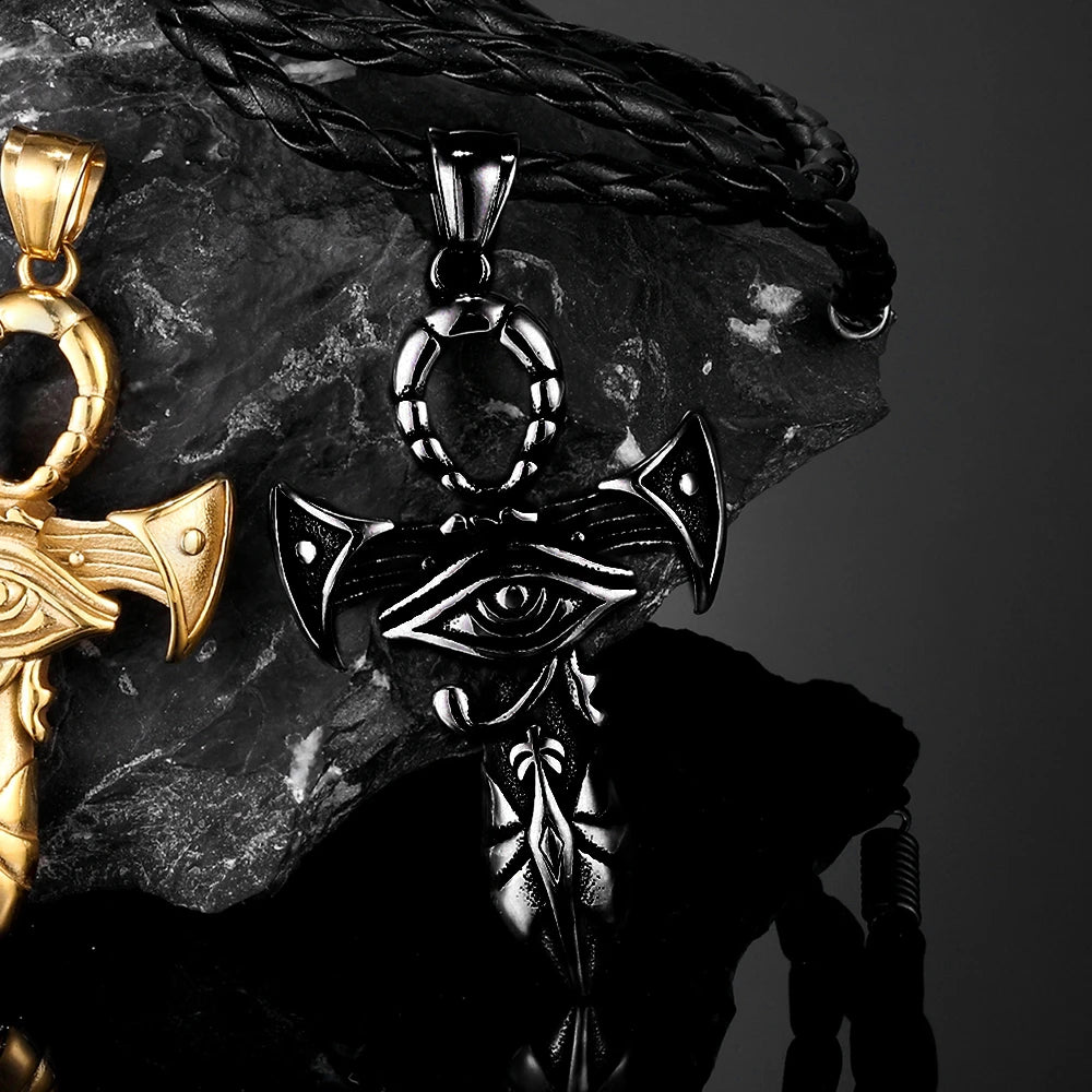PENDRA Vegvisir Norse Necklace