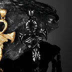 PENDRA Vegvisir Norse Necklace
