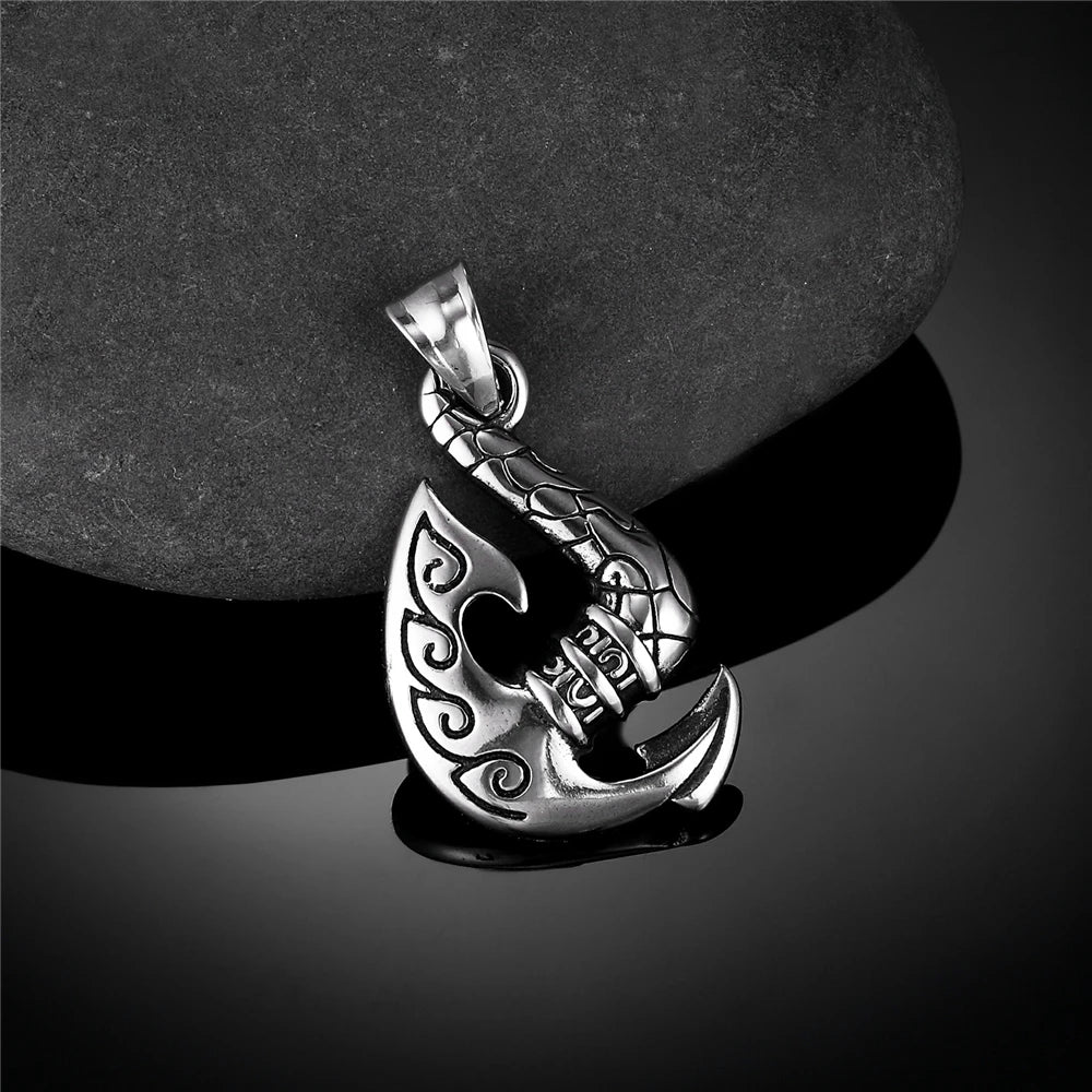 PENDRA Vegvisir Vintage Necklace