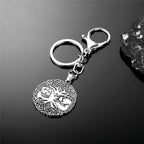 PENDRA Tree Life Norse Leather Necklace