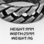 Simple Vintage Black Stainless Steel Mens Womens Rings Charm Trendy For Couple Girl Boyfriend Jewelry Creativity Gift Wholesale