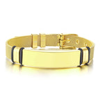 PENDRA Mesh Engravable Bracelet