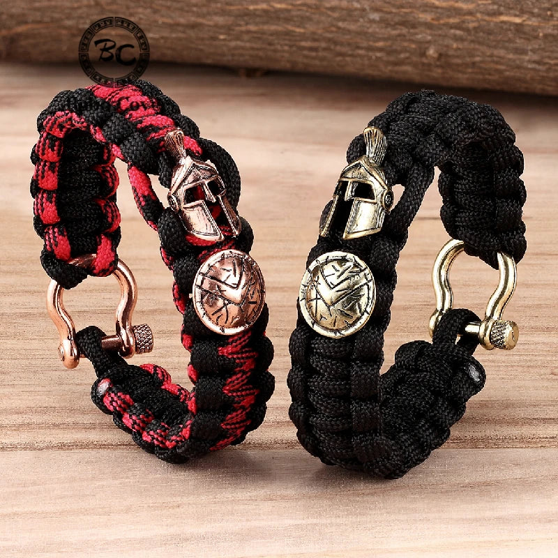 PENDRA Warrior Helmet Classic Bracelet