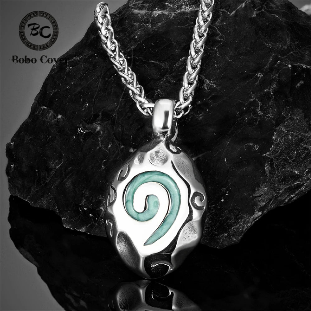 PENDRA Heart Norse Necklace