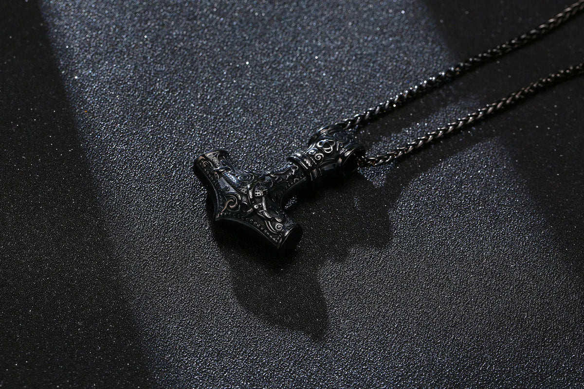 PENDRA Dragon Viking Pendant Necklace