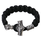 PENDRA Thor Hammer Classic Viking Bracelet