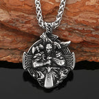 PENDRA Crow Vintage Necklace