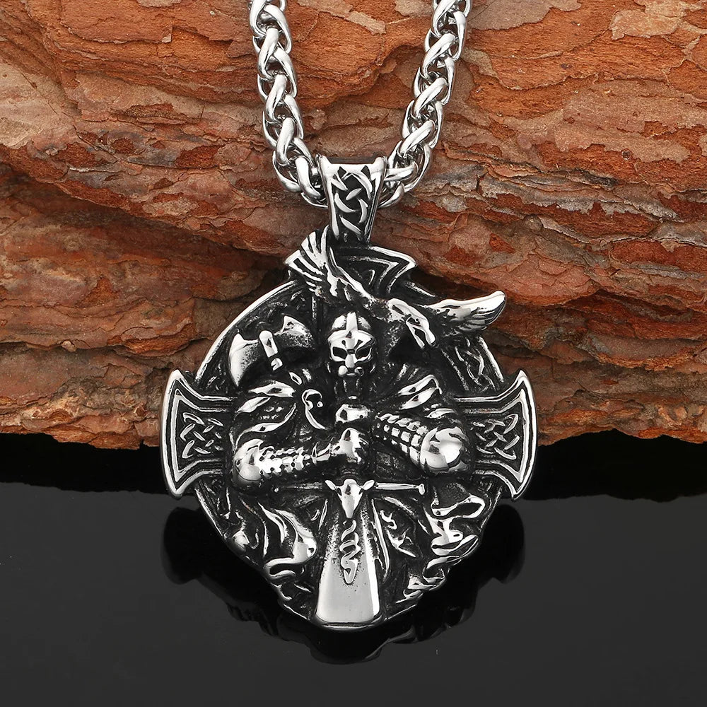 PENDRA Crow Vintage Necklace