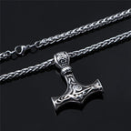 PENDRA Rune Norse Viking Necklace