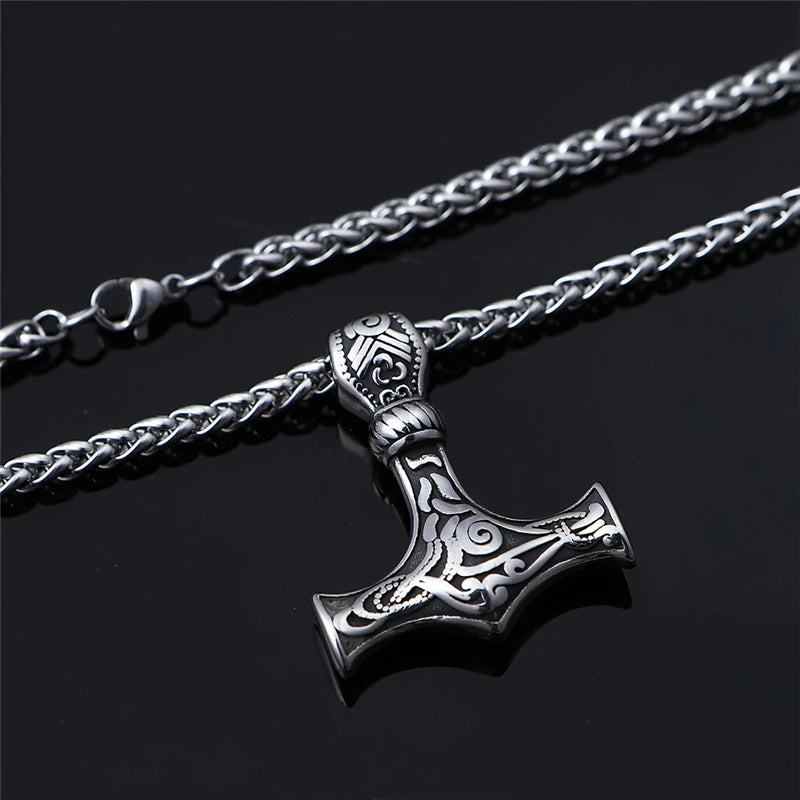 PENDRA Rune Norse Viking Necklace