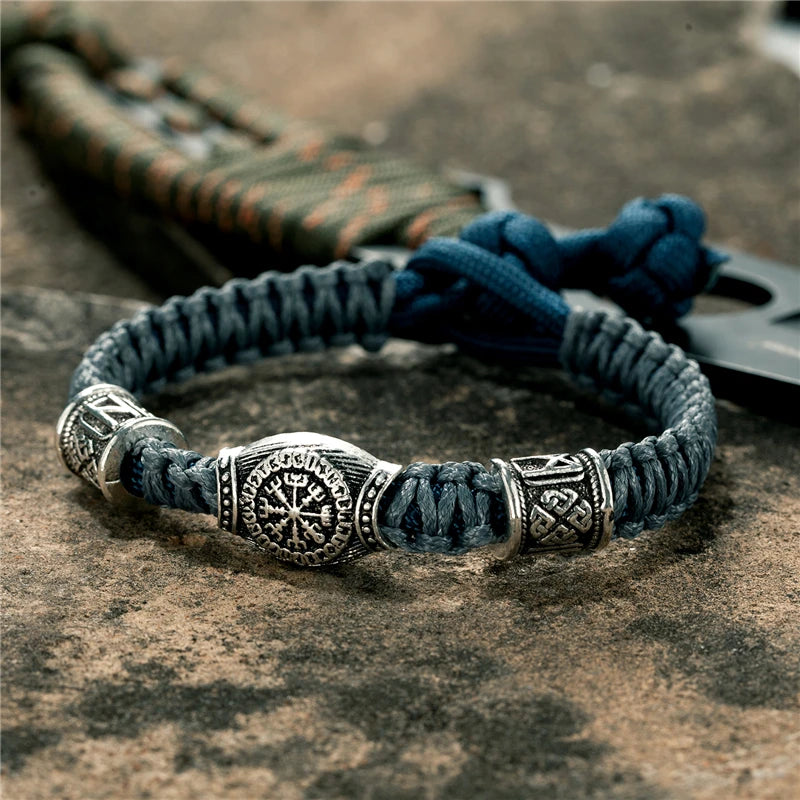 PENDRA Rune Adjustable Viking Bracelet