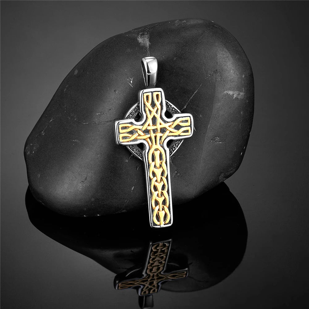 PENDRA Cross Gold Necklace