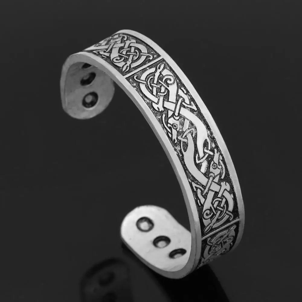 PENDRA Rune Adjustable Vintage Bracelet
