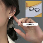 PENDRA Sterling Silver 17 Earrings