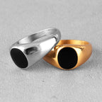 PENDRA Glue Smaller Boyfriend Steel Ring