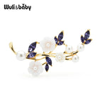 PENDRA Florielle12 Rhinestone Brooch
