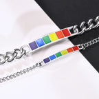 PENDRA Link Lgbt Bracelet