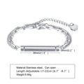 PENDRA Urn Cremation Bracelet
