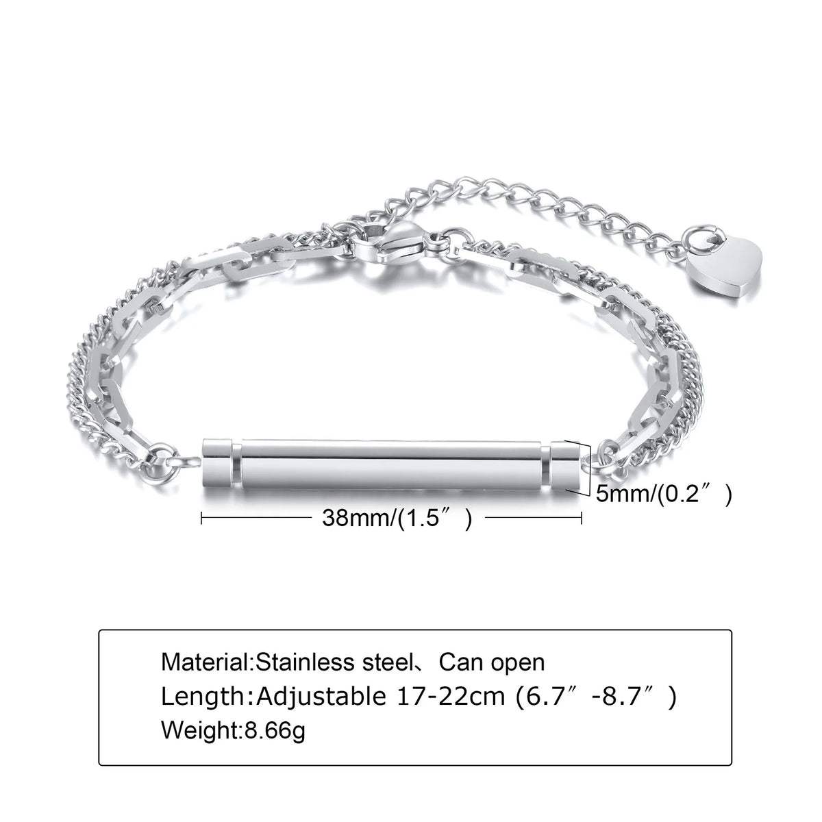 PENDRA Urn Cremation Bracelet