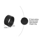PENDRA Lunmond Mesh Band Ring
