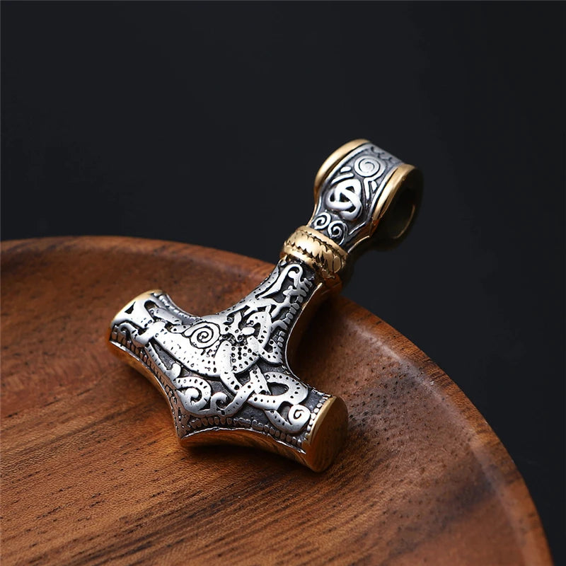 PENDRA Punk Norse Necklace
