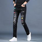PENDRA Wholesale Ripped Hole Jeans