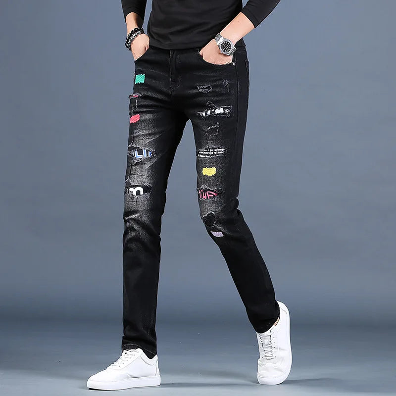 PENDRA Wholesale Ripped Hole Jeans