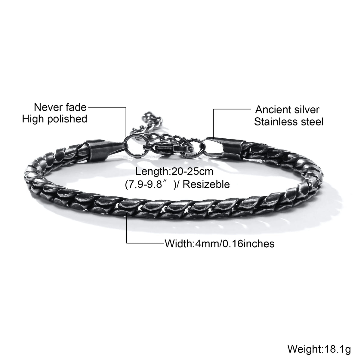 PENDRA Dragon Bone Bracelet