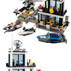 PENDRA Police Station Prison Building Set