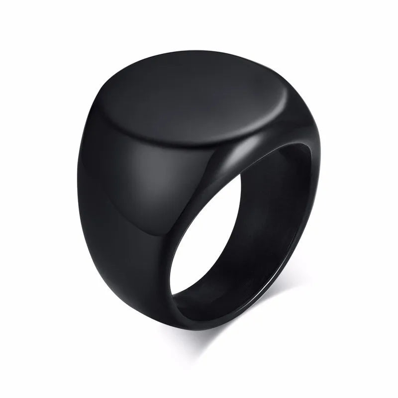 PENDRA Ovazane Signet Ring