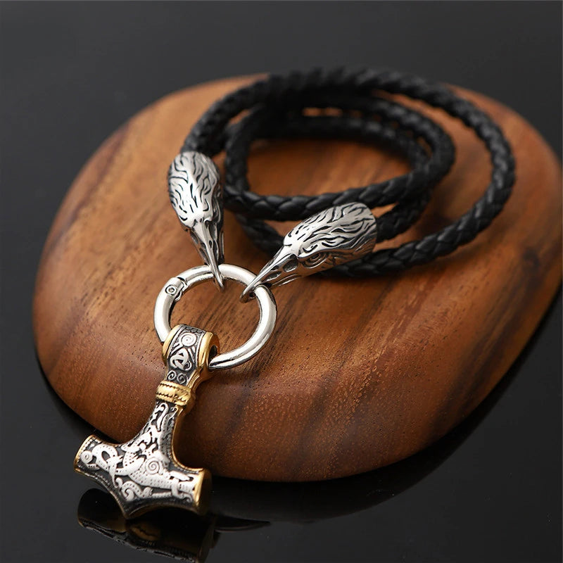 PENDRA Eagle Norse Necklace