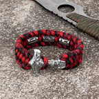 PENDRA Rune Hammer Bracelet