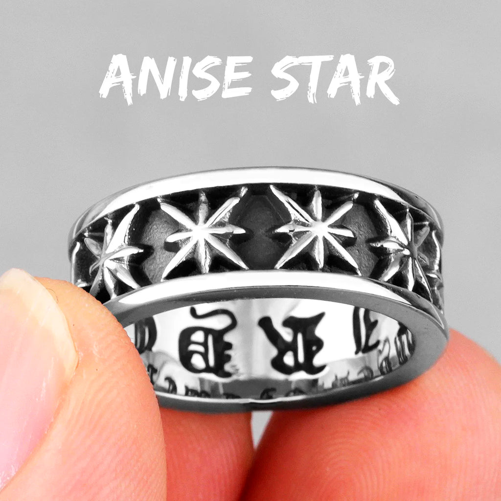 PENDRA Polaris Star Flower Ring