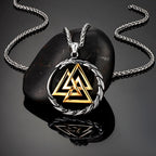 PENDRA Dragon Rune Necklace