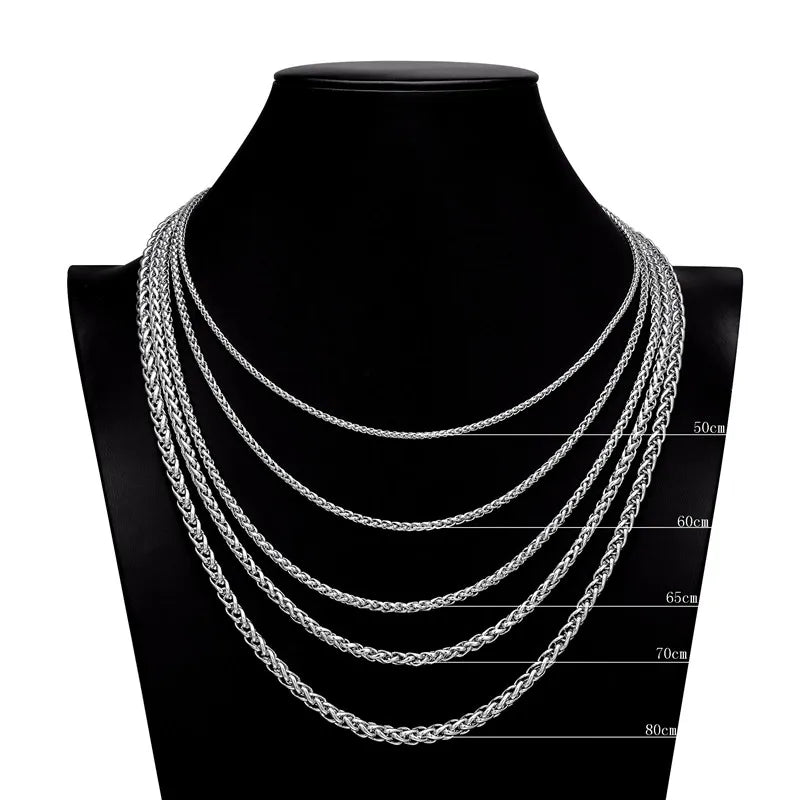 PENDRA Keel Chain Norse Steel Necklace