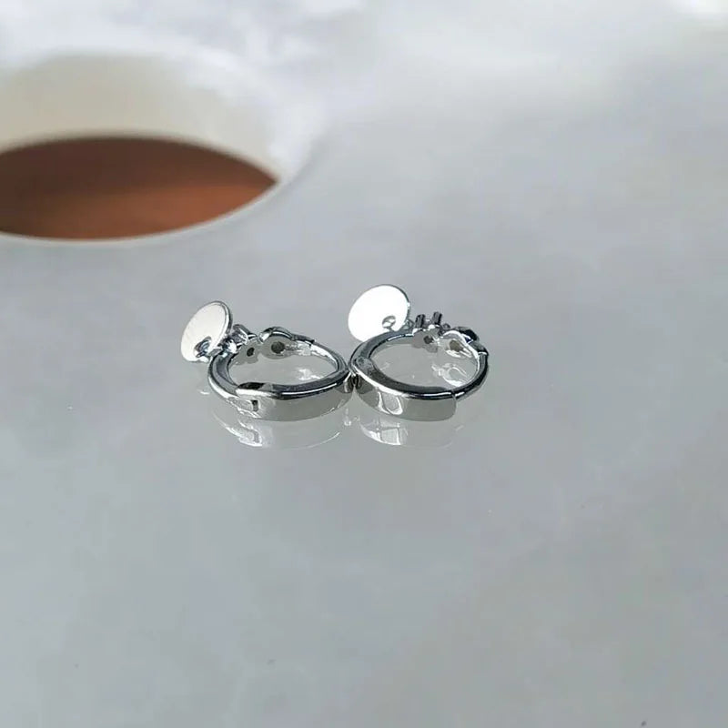PENDRA Sterling Silver 17 Earrings