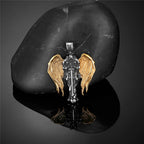PENDRA Angel Wings Gold Necklace