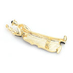 PENDRA Man Playing Cello Brooch