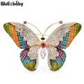 PENDRA Big Butterfly Brooch