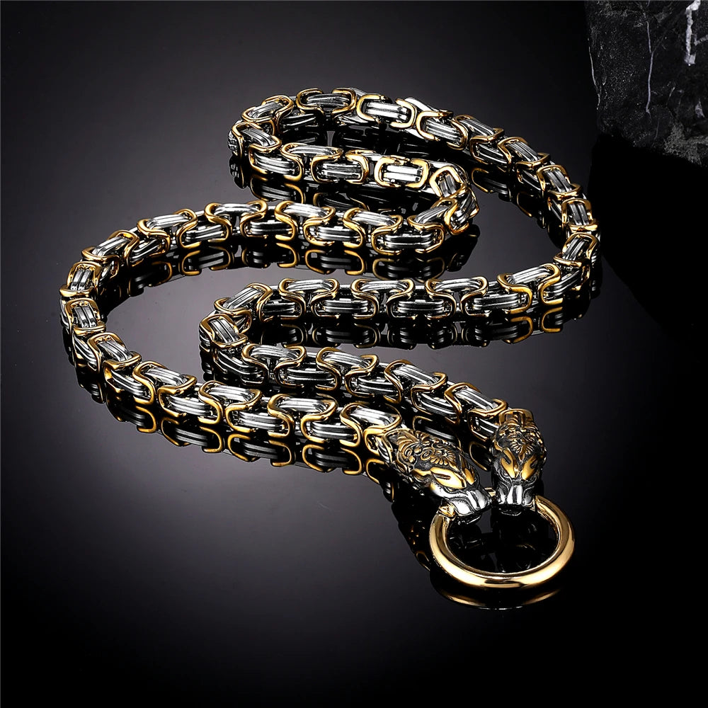PENDRA Dragon Gold Necklace