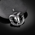PENDRA Vegvisir Norse Steel Necklace