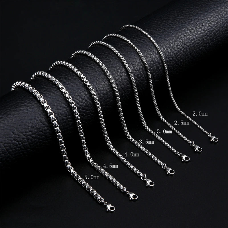 PENDRA Chain Black Necklace