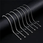 PENDRA Chain Black Necklace