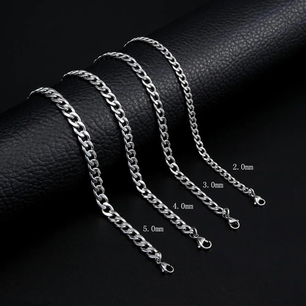 PENDRA Chain Silver Necklace