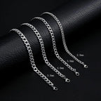 PENDRA Chain Silver Necklace